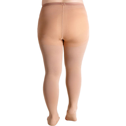 MX Care Compression Stockings 20-30mmHg Leggings for Swelling & Tired Legs, Travel Support Open-toe Style Pantyhose Waist length for Women Speed-up Circulation & Recovery, Reduces Varicose Veins