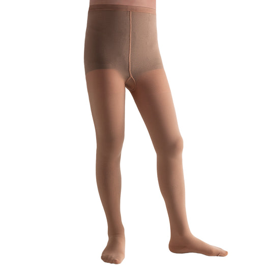 MX Care Compression Stockings 15-20mmHg Leggings for Swelling & Tired Legs, Travel Support Closed-toe Style Pantyhose Waist Length for Women Speed-up Circulation & Recovery, Reduces Varicose Veins