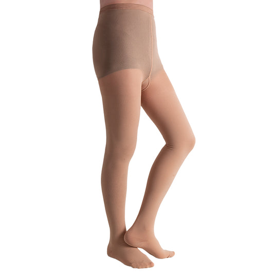 MX Care Compression Stockings 20-30mmHg Leggings for Swelling & Tired Legs, Travel Support Closed-toe Style Pantyhose Waist length for Women Speed-up Circulation & Recovery, Reduces Varicose Veins
