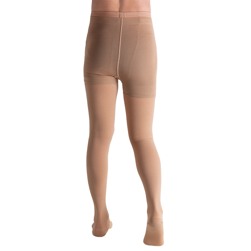 MX Care Compression Stockings 20-30mmHg Leggings for Swelling & Tired Legs, Travel Support Open-toe Style Pantyhose Waist length for Women Speed-up Circulation & Recovery, Reduces Varicose Veins