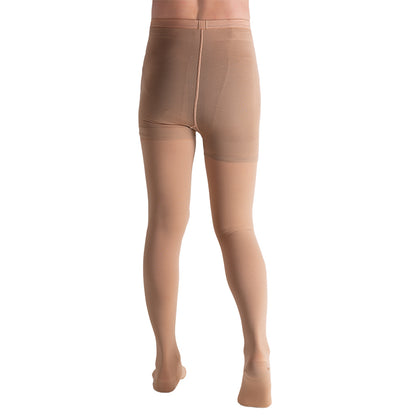 MX Care Compression Stockings 20-30mmHg Leggings for Swelling & Tired Legs, Travel Support Open-toe Style Pantyhose Waist length for Women Speed-up Circulation & Recovery, Reduces Varicose Veins