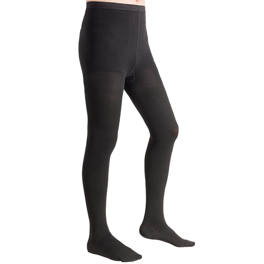 MX Care Compression Stockings 15-20mmHg Leggings for Swelling & Tired Legs, Travel Support Closed-toe Style Pantyhose Waist Length for Women Speed-up Circulation & Recovery, Reduces Varicose Veins