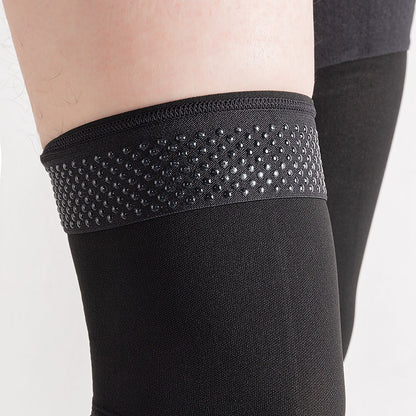 MX Care Compression Stockings 20-30mmHg Socks for Swelling & Tired Legs, Travel Support Closed-toe Style Thigh Length for Men & Women Speed-up Circulation & Recovery, Reduces Varicose Veins