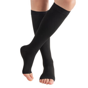 Compression Stocking Knee High – Open Toe