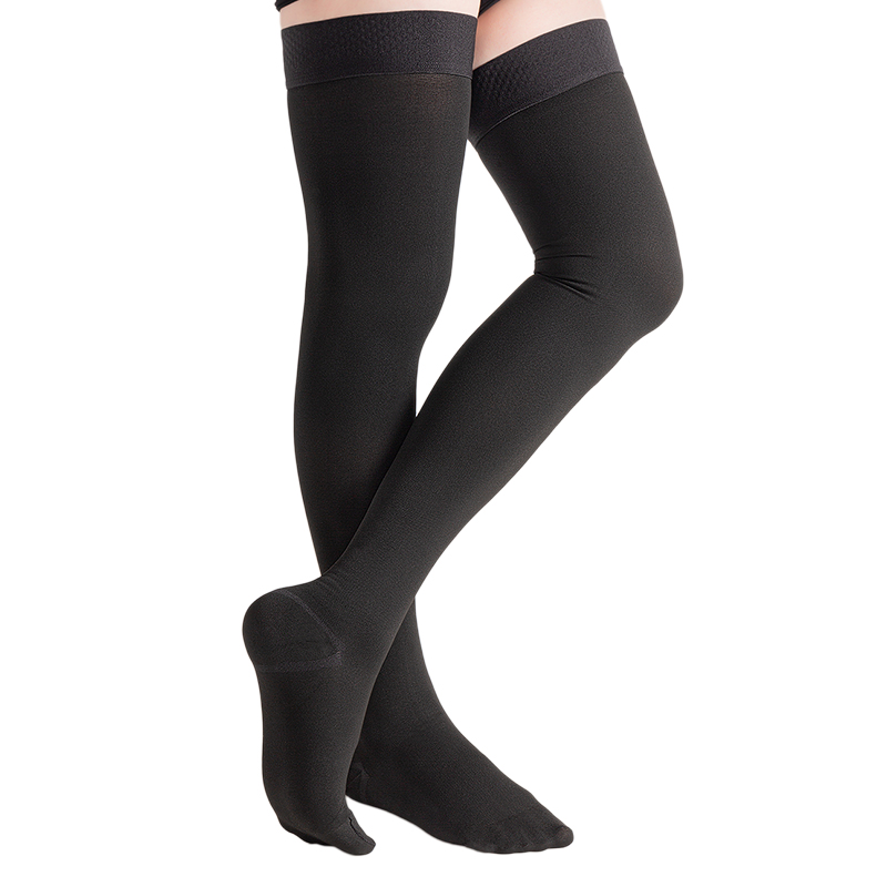 Compression Stocking Thigh High - Closed Toe