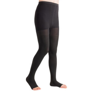 Compression Stocking Pantyhose - Open Toe