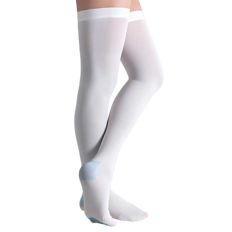 Anti-Embolism Stocking Thigh High – Open Toe